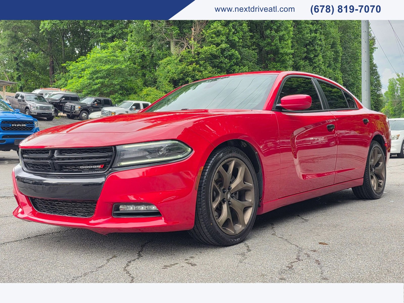 Used 2016 Dodge Charger R/T w/ Plus Group
