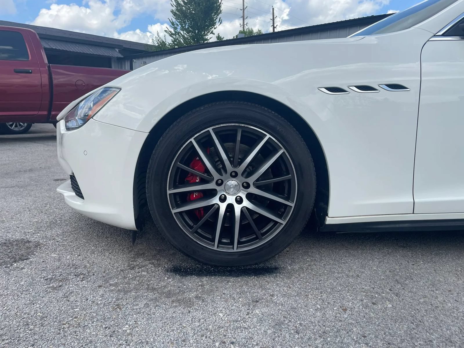Used 2014 Maserati Ghibli S Q4 AWD/4WD image 35