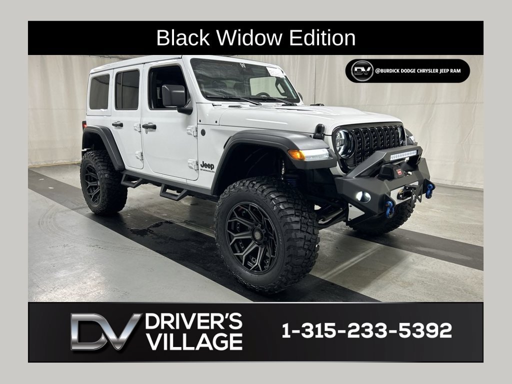 Used 2025 Jeep Wrangler Unlimited Sport