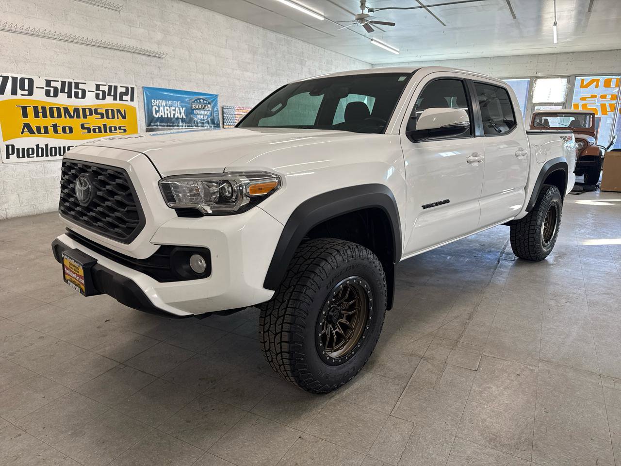 Used 2023 Toyota Tacoma TRD Off-Road w/ Technology Package image 99