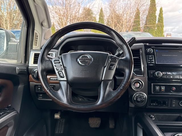 Used 2018 Nissan Titan Platinum Reserve w/ Platinum Utility Package image 21