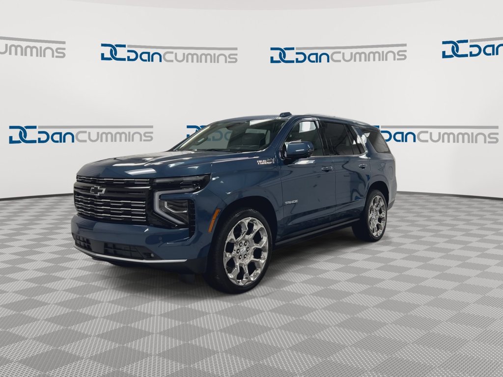 New 2027 Chevrolet Tahoe High Country AWD/4WD image 4