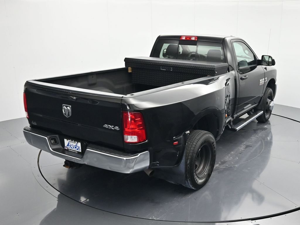 Used 2017 RAM 3500 Tradesman w/ Chrome Appearance Group AWD/4WD image 29