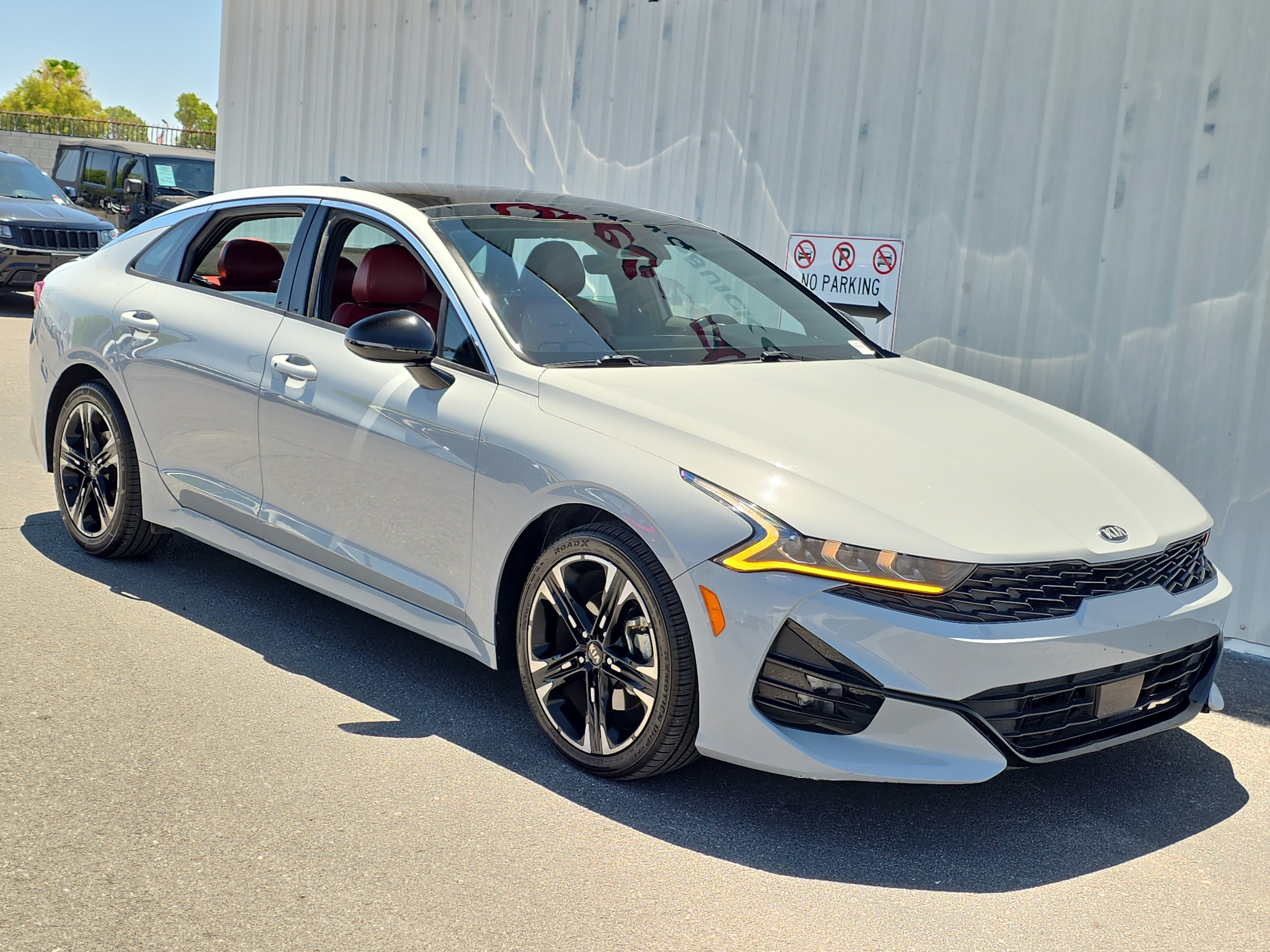 Used 2021 Kia K5 GT-Line w/ GT-Line FWD Premium Package