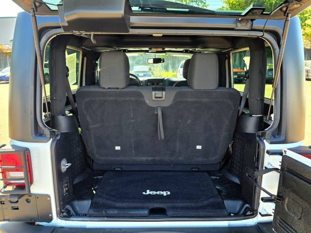 Used 2017 Jeep Wrangler Sport w/ Quick Order Package 24S AWD/4WD image 46