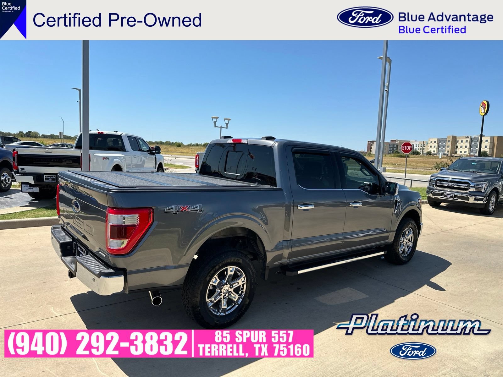 Used 2023 Ford F150 Lariat AWD/4WD image 6