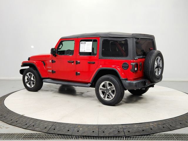 Used 2021 Jeep Wrangler Unlimited Sahara image 5