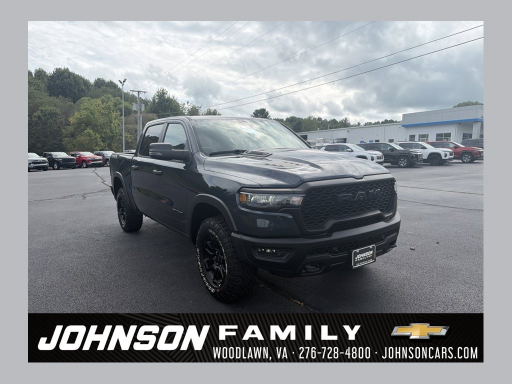 Used 2026 RAM 1500 Rebel w/ Rebel Level 1 Equipment Group