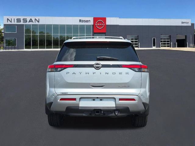 Certified 2025 Nissan Pathfinder Platinum FWD image 4