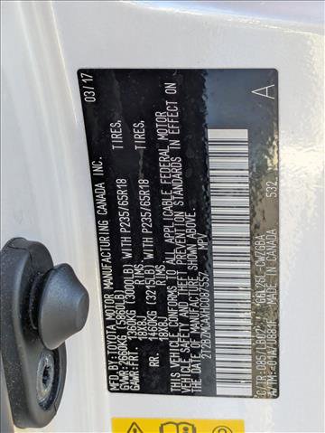 Used 2017 Lexus RX 350 AWD image 26