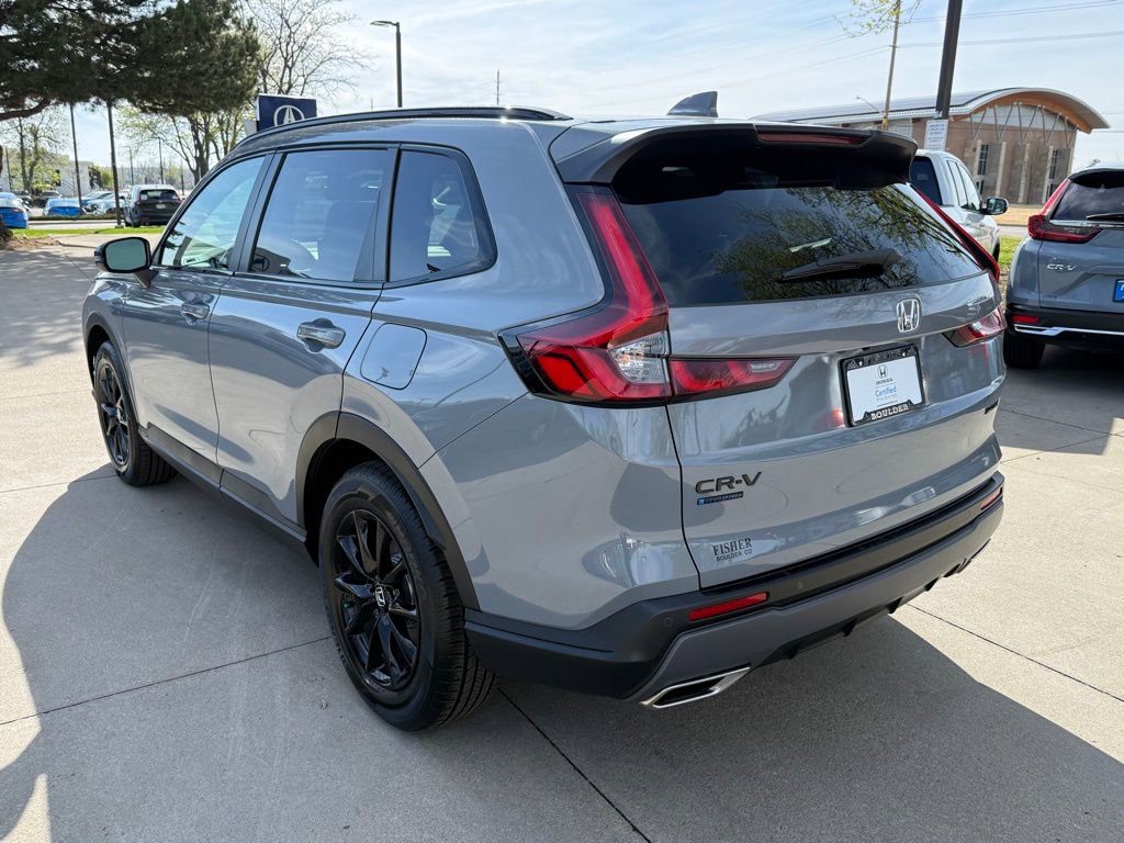 Certified 2026 Honda CR-V Sport-L image 8