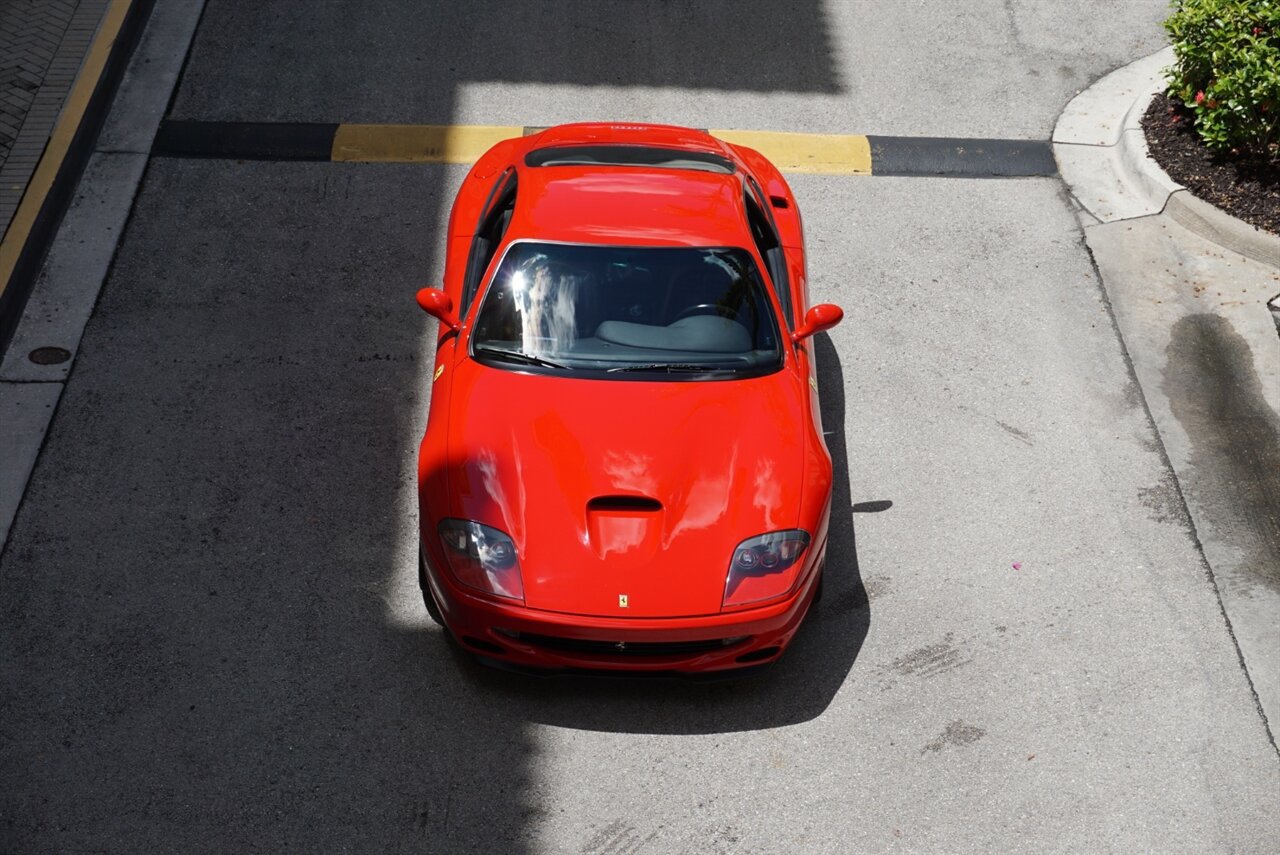 Used 2001 Ferrari 550 Maranello Coupe RWD image 58