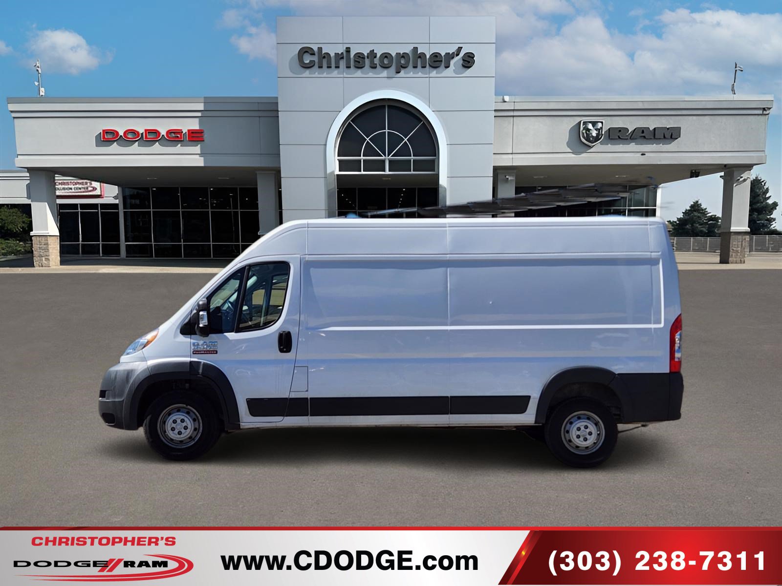 Used 2017 RAM ProMaster 2500 w/ Premium Appearance Group FWD image 6