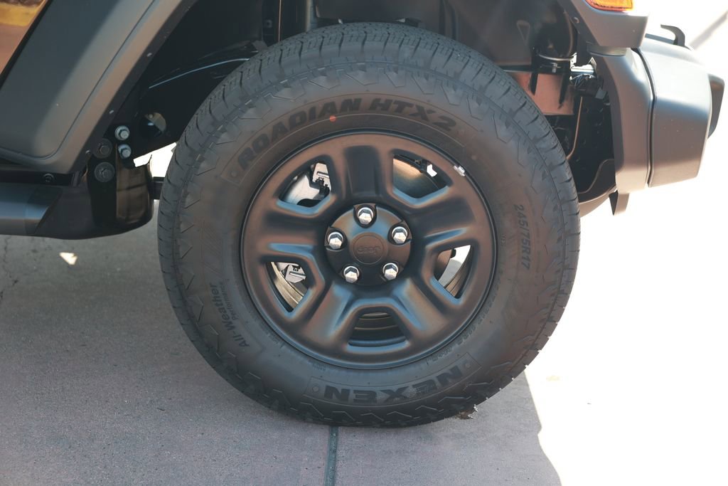 New 2026 Jeep Wrangler Sport image 8
