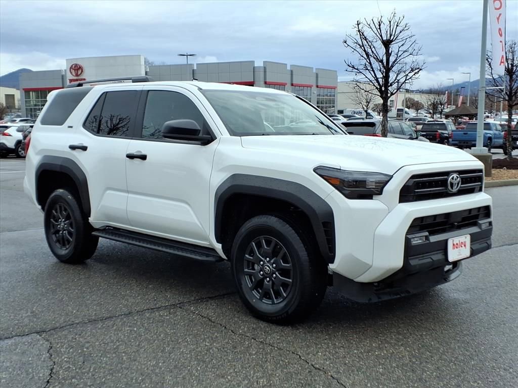 Certified 2025 Toyota 4Runner SR5 image 2