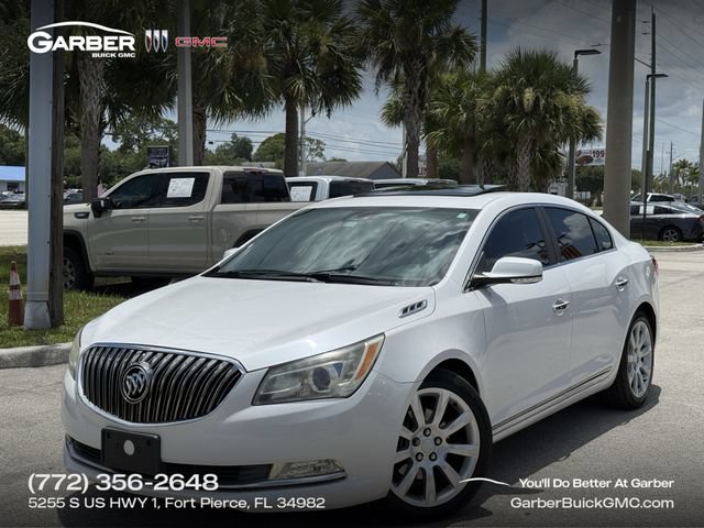 Used 2015 Buick LaCrosse Premium w/ Driver Confidence Package #1
