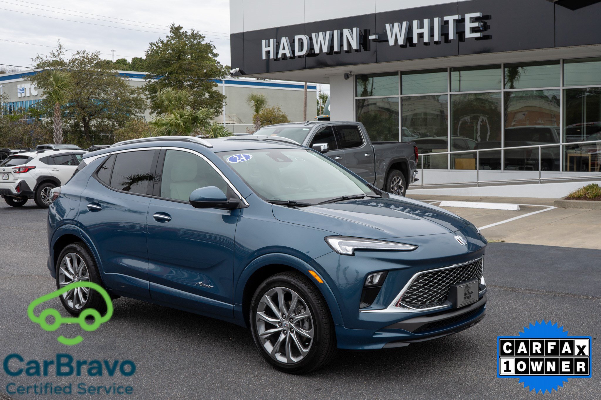 Used 2024 Buick Encore GX Avenir