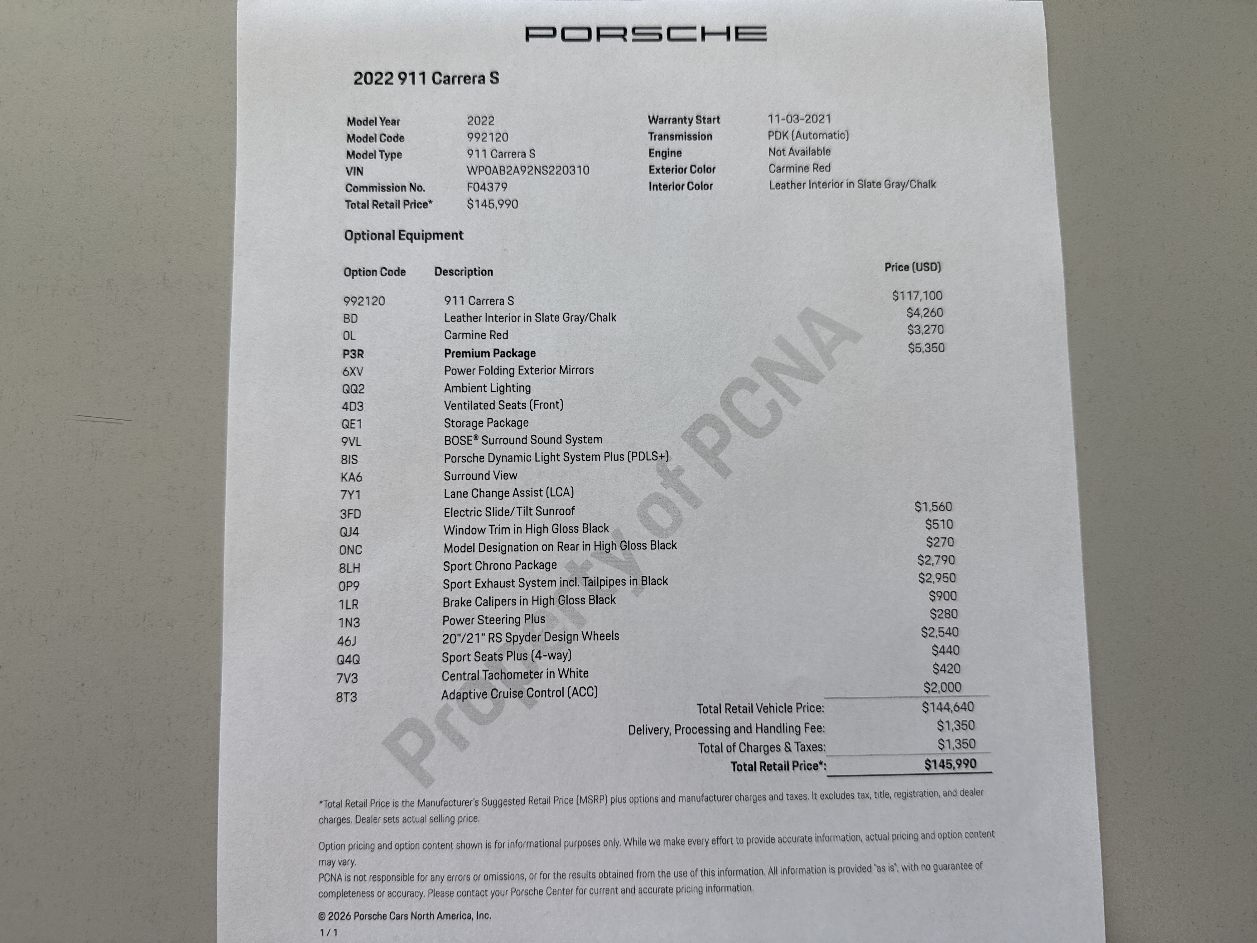 Used 2022 Porsche 911 Carrera S RWD image 22