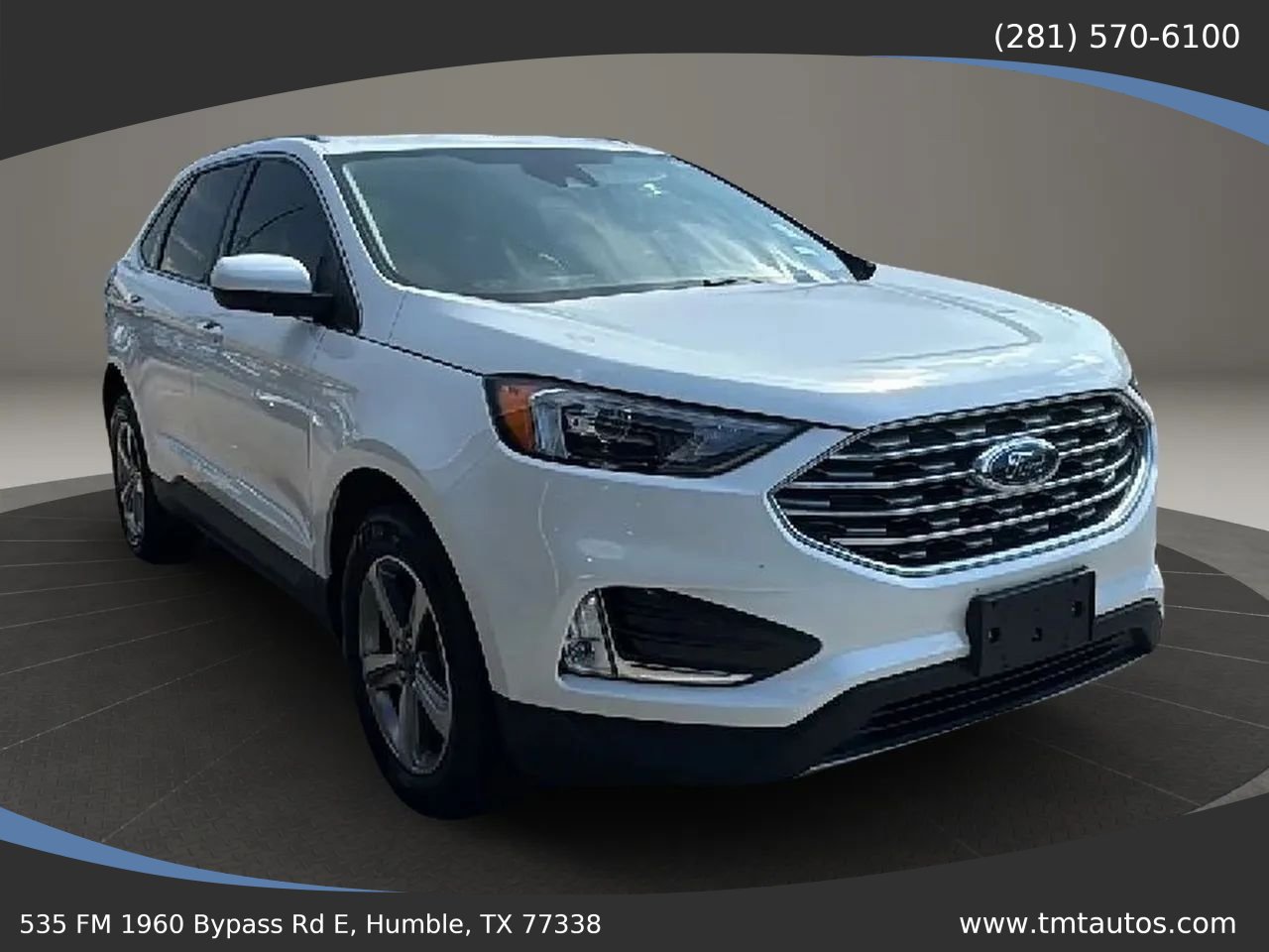 Used 2022 Ford Edge SEL w/ Convenience Package AWD/4WD image 1