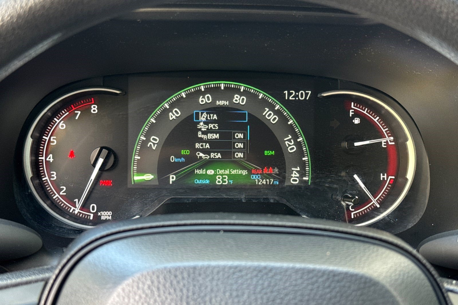 Used 2025 Toyota RAV4 XLE FWD image 22