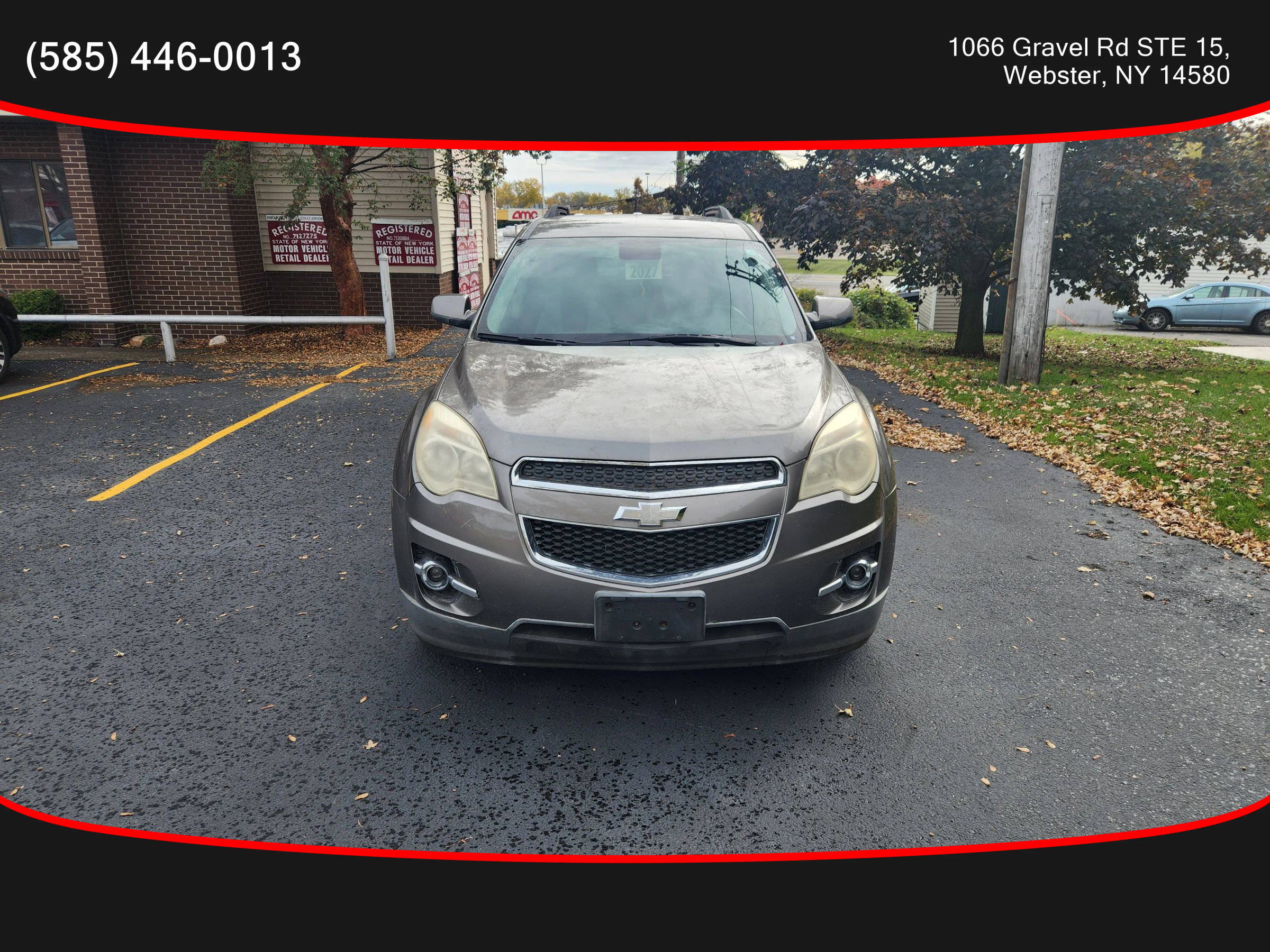 Used 2012 Chevrolet Equinox LT w/ LPO, Protection Package image 1