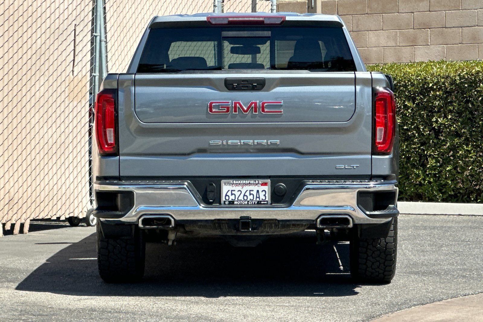 Certified 2020 GMC Sierra 1500 SLT w/ SLT Premium Package AWD/4WD image 5