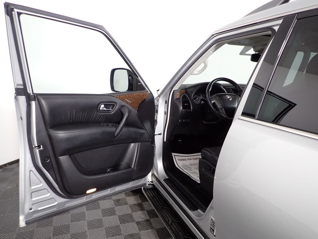Used 2019 Nissan Armada Platinum w/ Captain's Chairs Package image 25