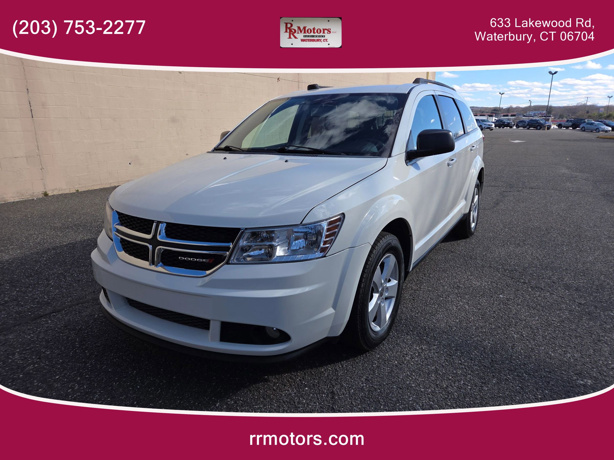 Used 2017 Dodge Journey SE image 1