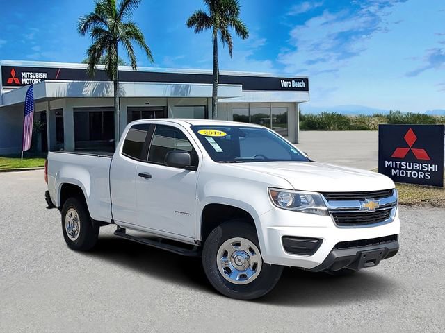 Used 2019 Chevrolet Colorado W/T w/ WT Convenience Package