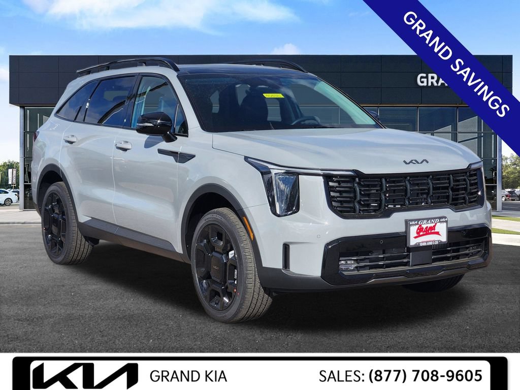 New 2026 Kia Sorento X-Line EX AWD/4WD image 2