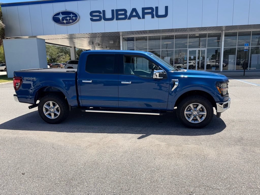 Used 2024 Ford F150 XLT w/ Equipment Group 302A MID AWD/4WD video 2
