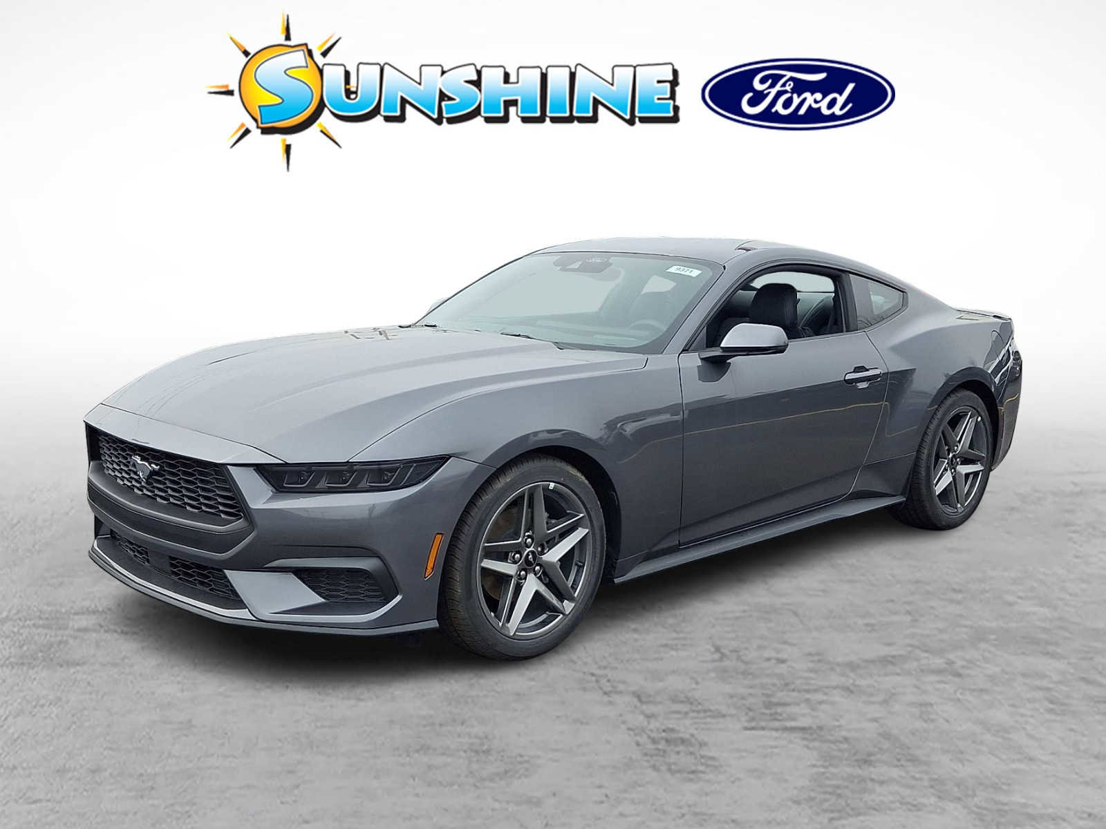 New 2026 Ford Mustang Premium RWD image 3
