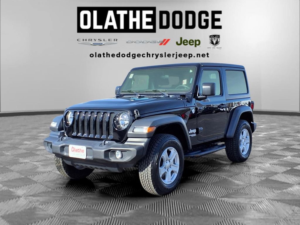 Used 2020 Jeep Wrangler Sport