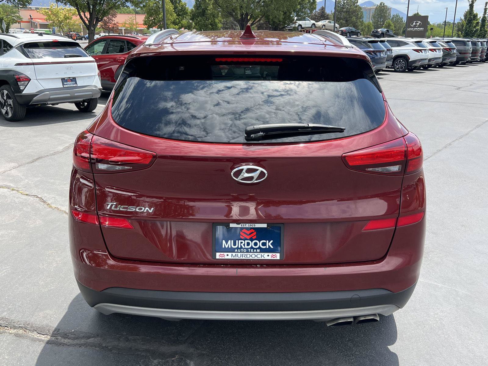Used 2019 Hyundai Tucson SEL w/ Cargo Package FWD image 9