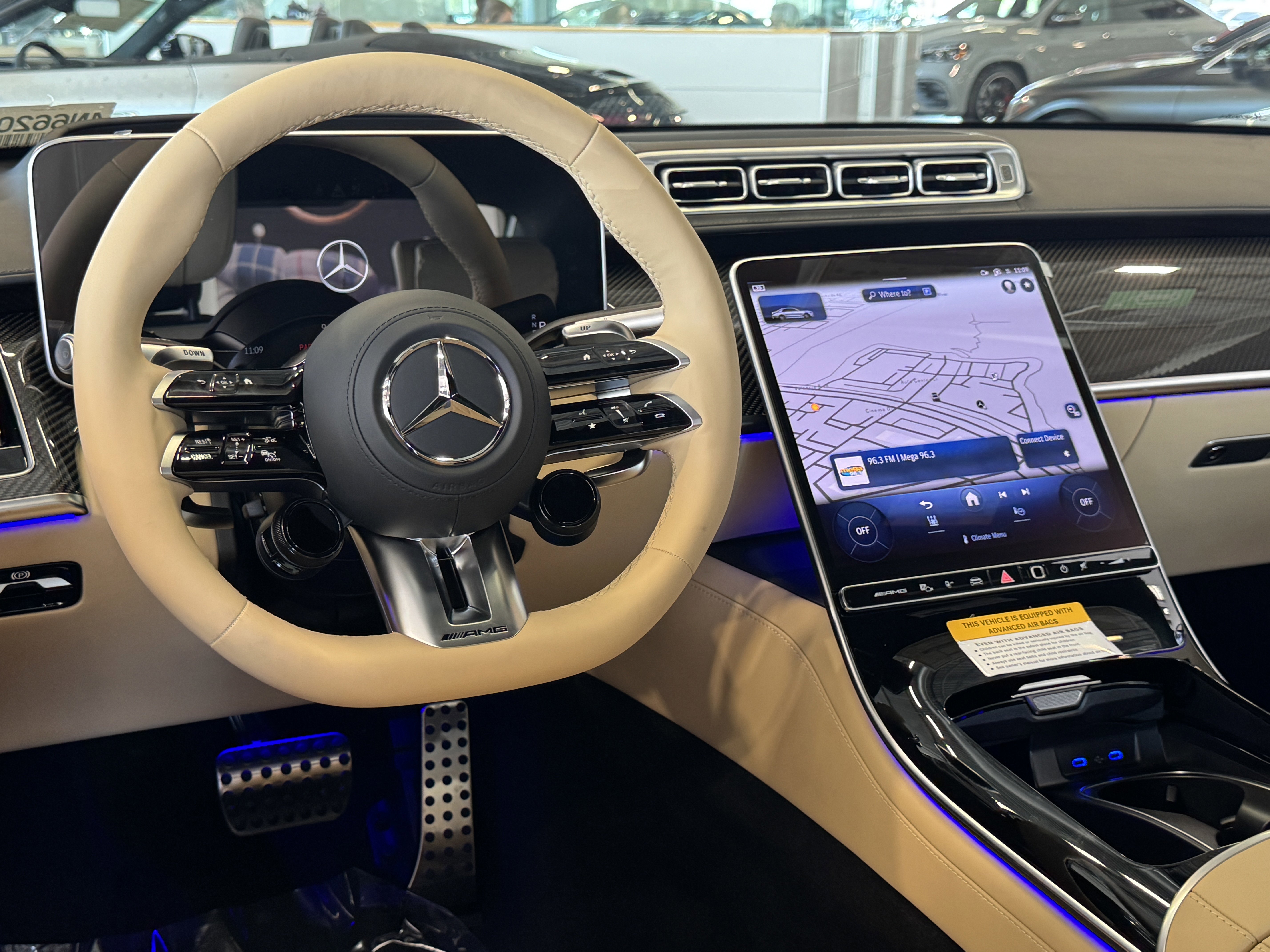 New 2026 Mercedes-Benz S 63 AMG S image 24