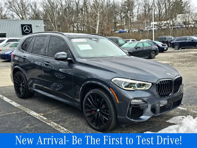 Used 2021 BMW X5 M50i w/ Executive Package image 1