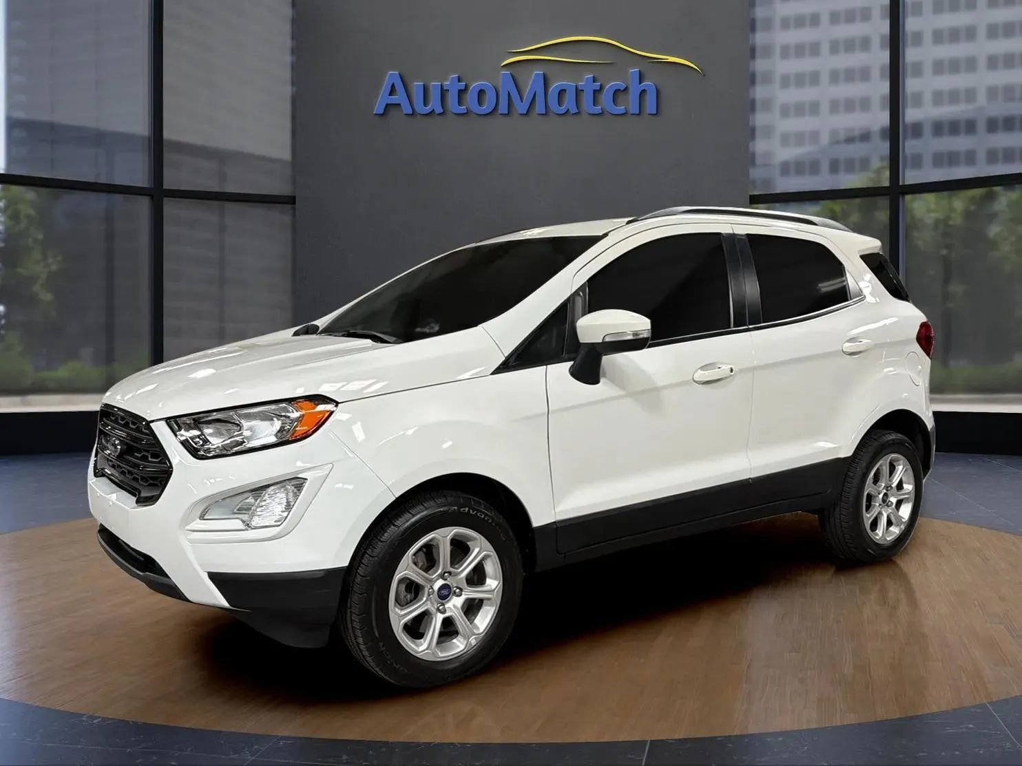 Used 2021 Ford EcoSport SE w/ SE Convenience Package image 6