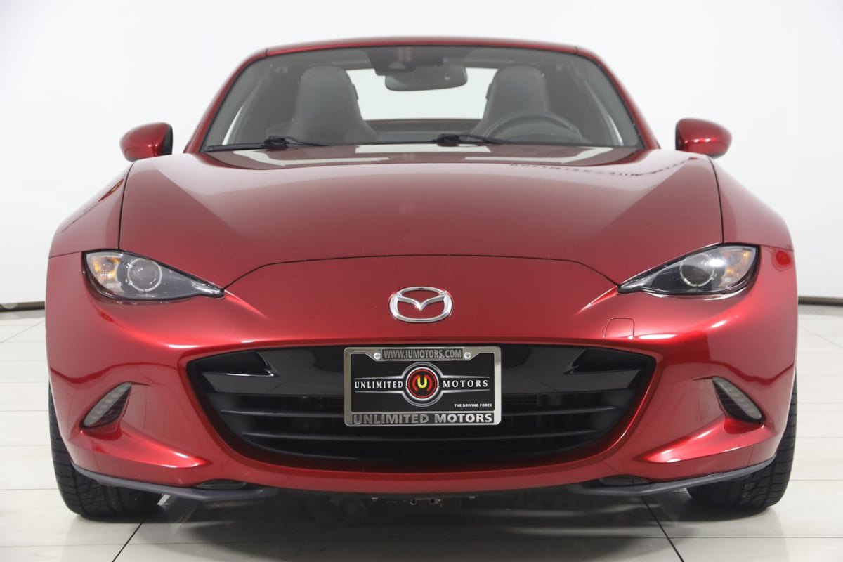 Used 2019 MAZDA MX-5 Miata RF Grand Touring RWD image 62