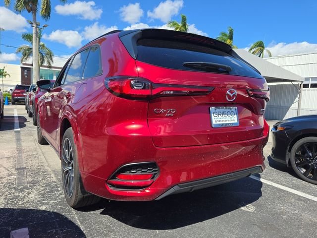 New 2025 MAZDA CX-70 3.3 Turbo S w/ Premium Package image 9