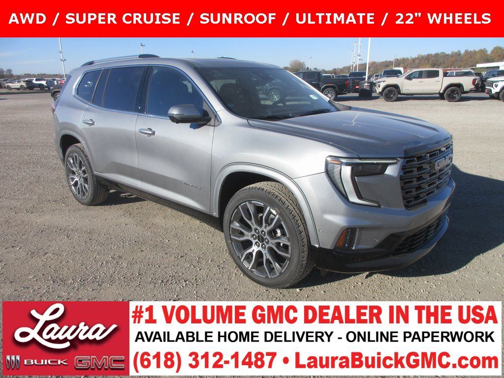 New 2026 GMC Acadia Denali Ultimate image 1