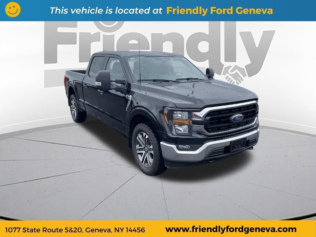 Used 2023 Ford F150 XLT w/ Trailer Tow Package AWD/4WD image 3