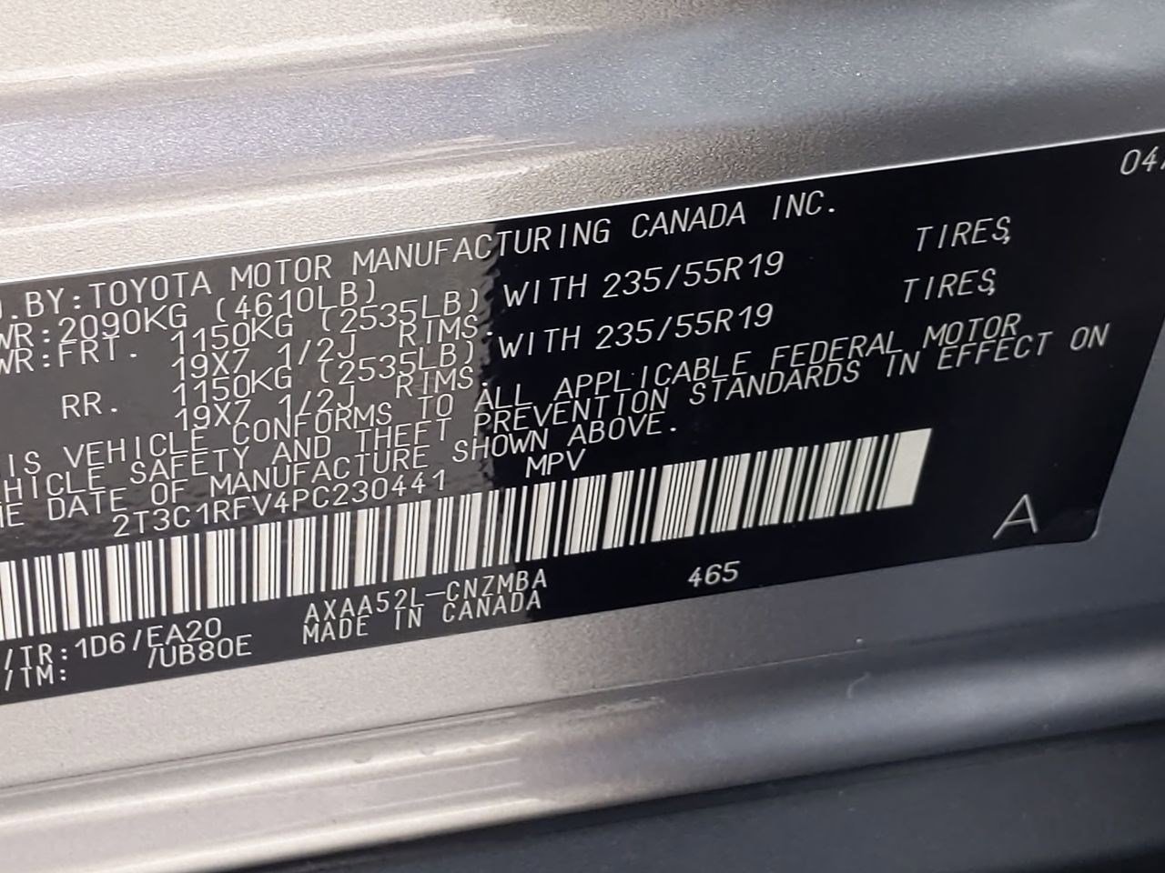 Used 2023 Toyota RAV4 XLE Premium image 23