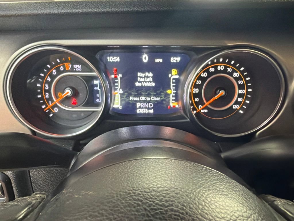 Used 2020 Jeep Gladiator Sport w/ Quick Order Package 24S AWD/4WD image 22