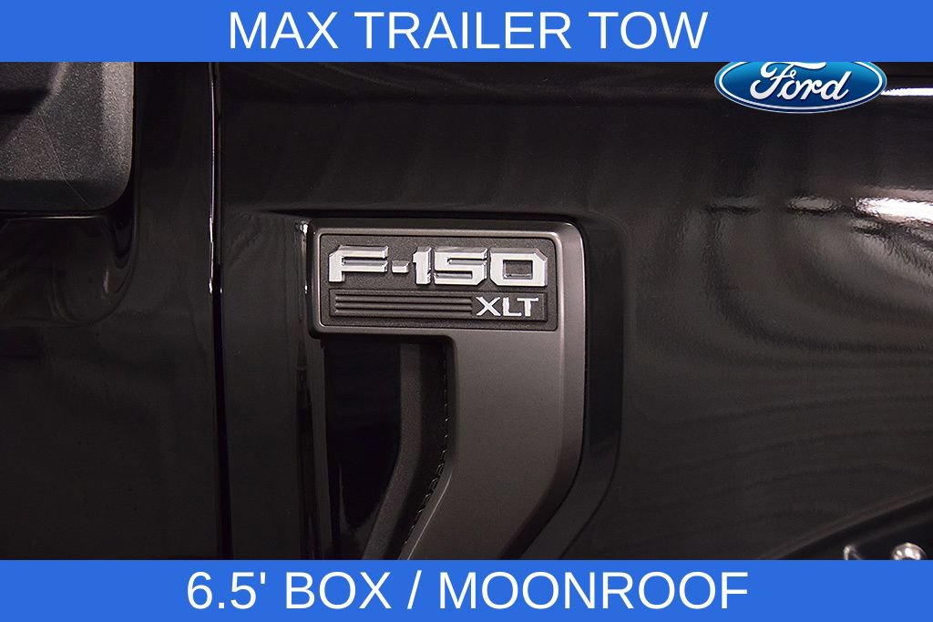 Used 2023 Ford F150 XLT w/ Equipment Group 302A High AWD/4WD image 12