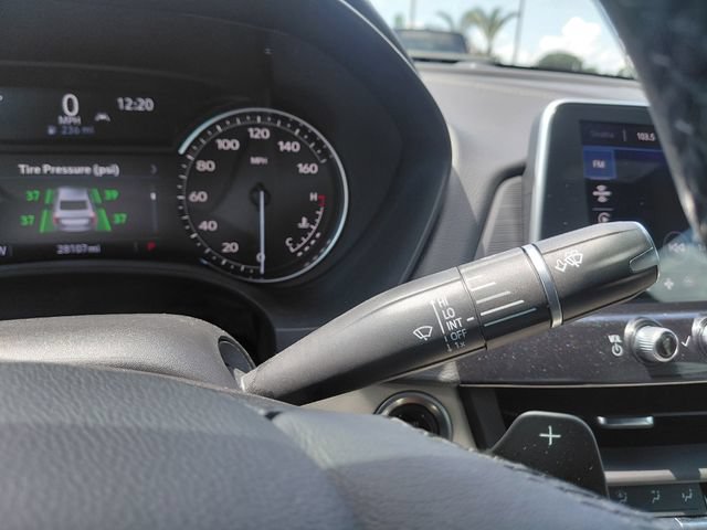 Certified 2024 Cadillac CT4 Luxury w/ Cold Weather Package RWD image 28