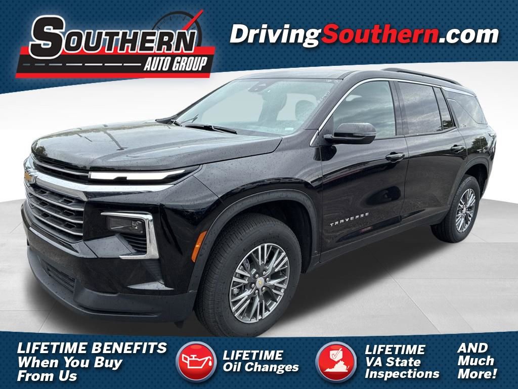 Used 2026 Chevrolet Traverse LT