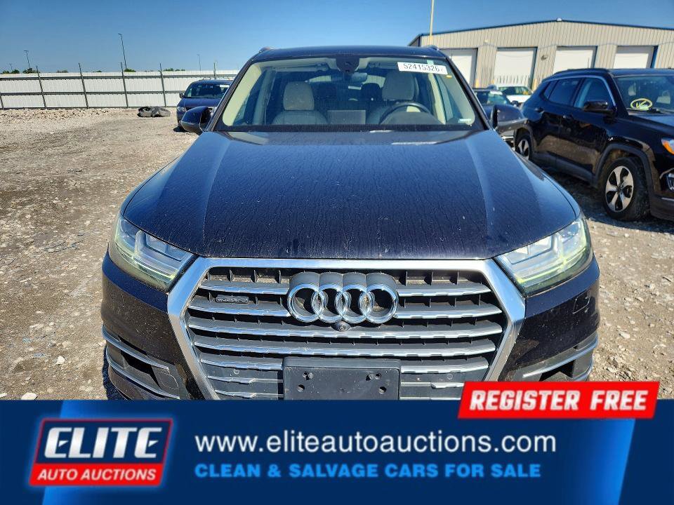 Used 2017 Audi Q7 3.0T Premium Plus AWD/4WD image 9