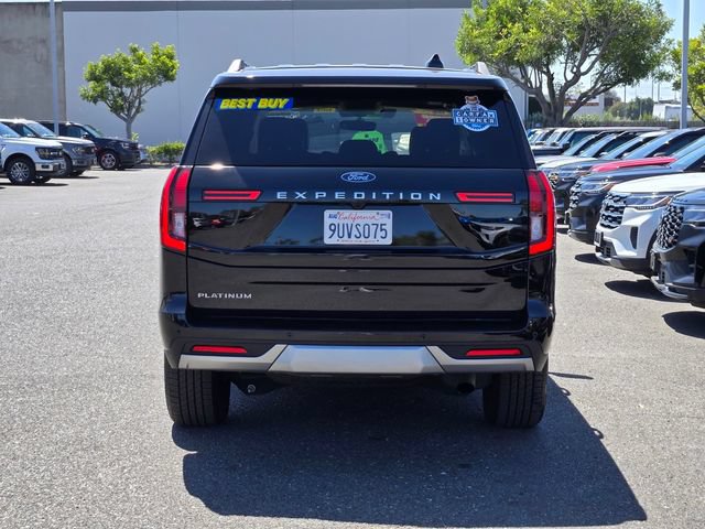 Certified 2025 Ford Expedition Platinum AWD/4WD image 7