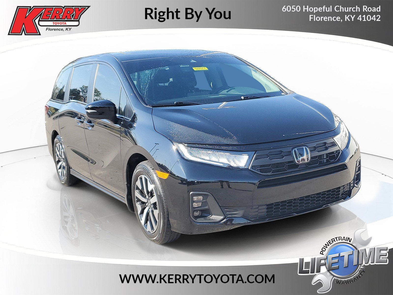 Used 2025 Honda Odyssey EX-L