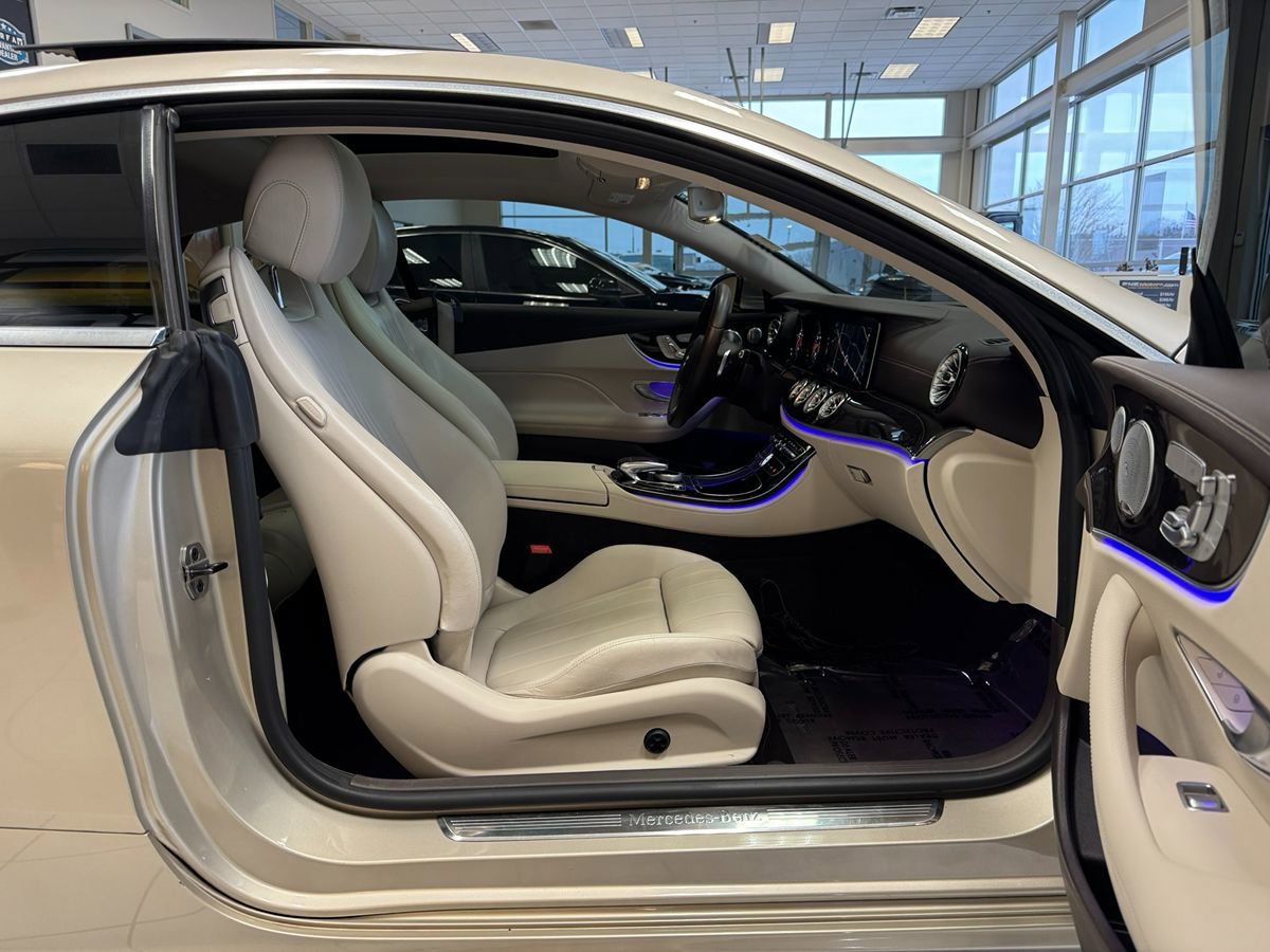 Used 2018 Mercedes-Benz E 400 4MATIC Coupe image 20